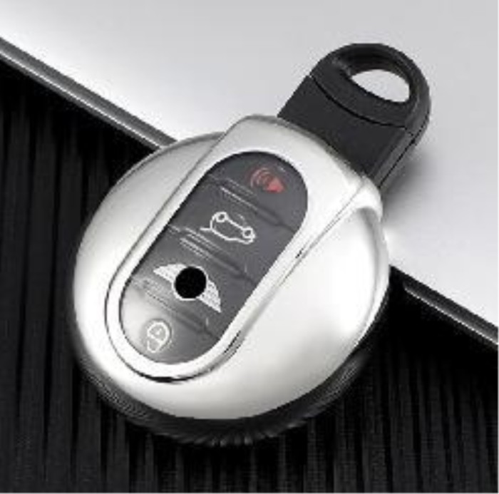 For BMW MINI cooper R55/R56/R60 TPU protecive key case ,please choose the color