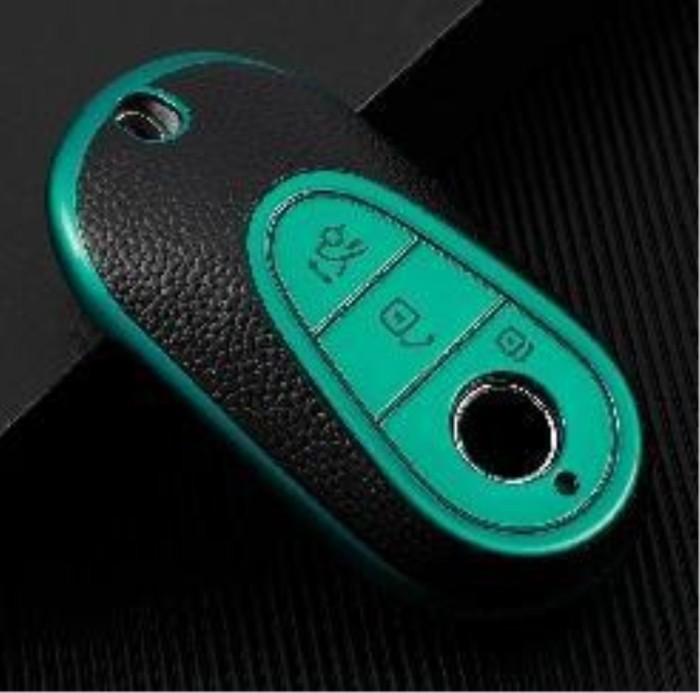 For Benz S400L,S450L,S500L 3 button TPU protective key case,please choose the color