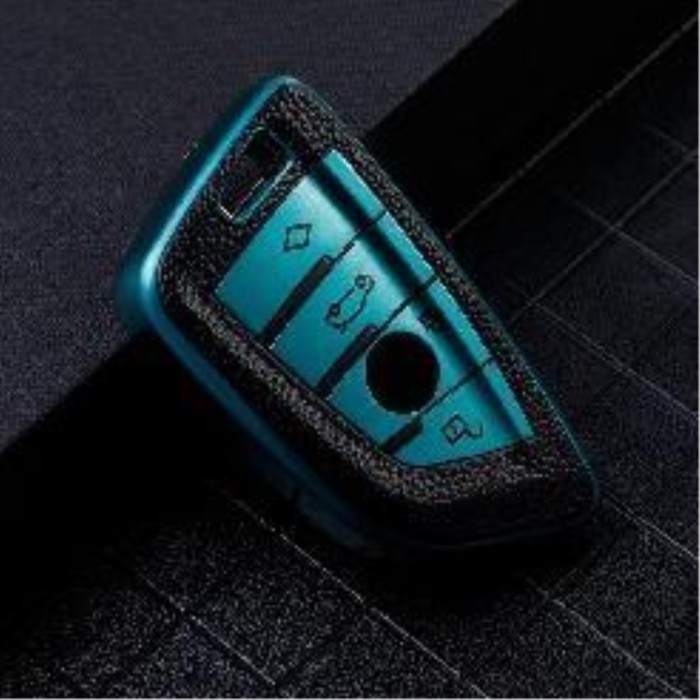 For BMW X5 X6 4 button  TPU protective key case , please choose the color