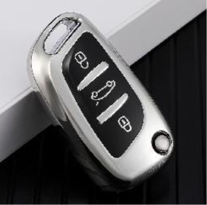 For Citroen 3 button TPU protective key case ,please choose the color