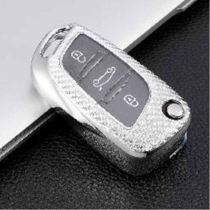 For Citroen 3 button TPU protective key case ,please choose the color