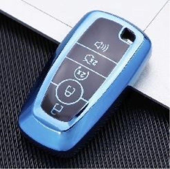 For Ford 5 button TPU protective key case , please choose the color
