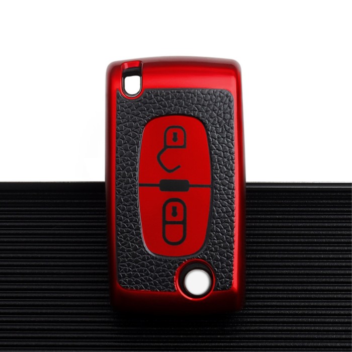 For Citroen 2button TPU protective key case ,please choose the color