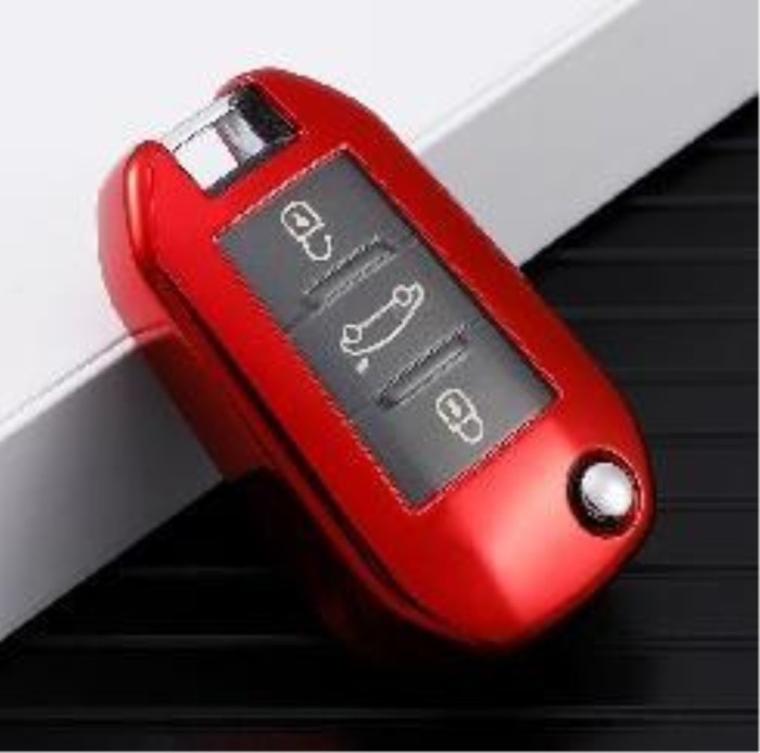 For Citroen TPU protective key case ,please choose the color