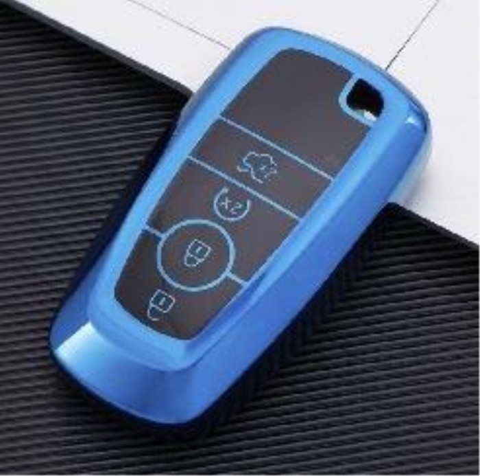 For Ford 4 button TPU protective key case , please choose the color