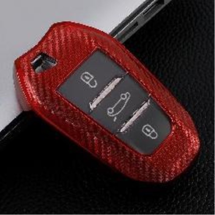 For Citroen 3 button TPU protective key case ,please choose the color