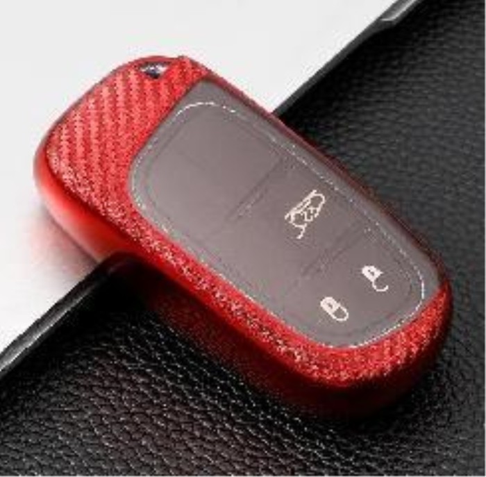 For Jeep  Guide/Free Light/Freeman/Grand Cherokee/Grand Commander TPU protective key case , please choose the color
