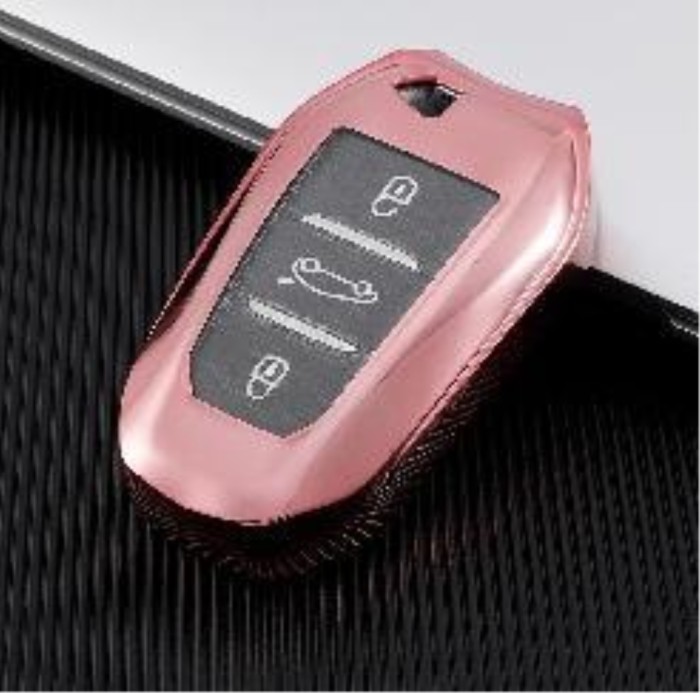 For Peugeot /Citroen TPU protective key case ,please choose the color