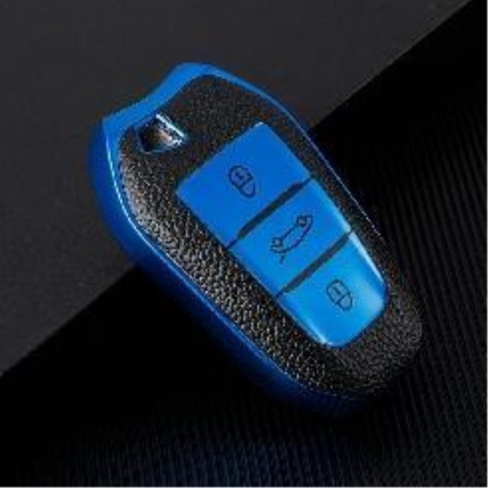 For Citroen 3 button TPU protective key case ,please choose the color