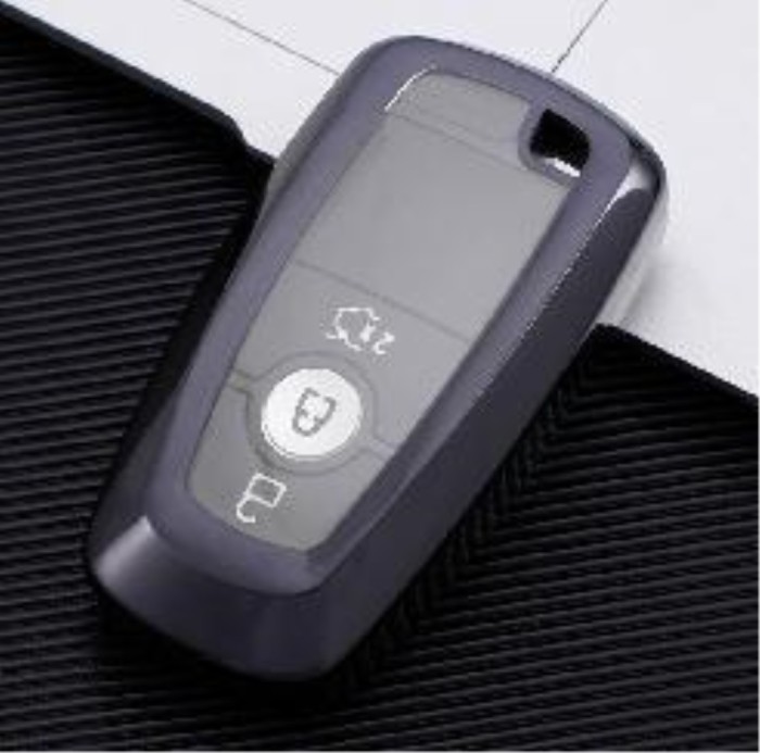 For Ford TPU protective key case  black or red color, please choose