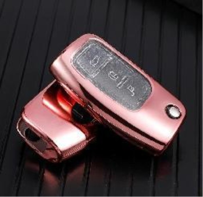 For Ford TPU protective key case  black or red color, please choose