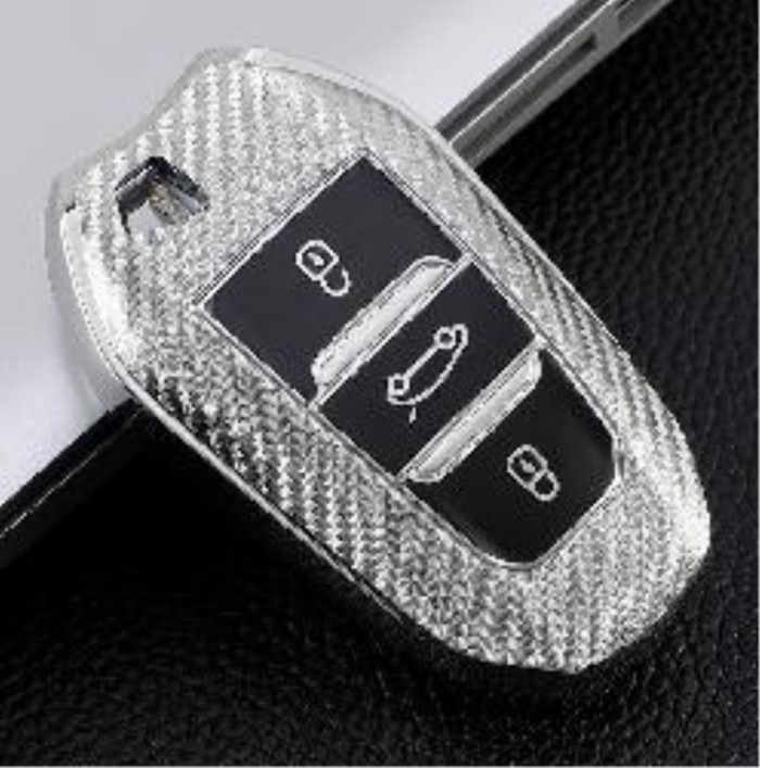 For Citroen 3 button TPU protective key case ,please choose the color