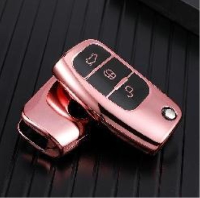 For Ford 3 button TPU protective key case , please choose the color