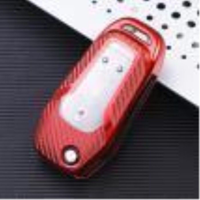 For Ford TPU protective key case , transparent button , please choose the color
