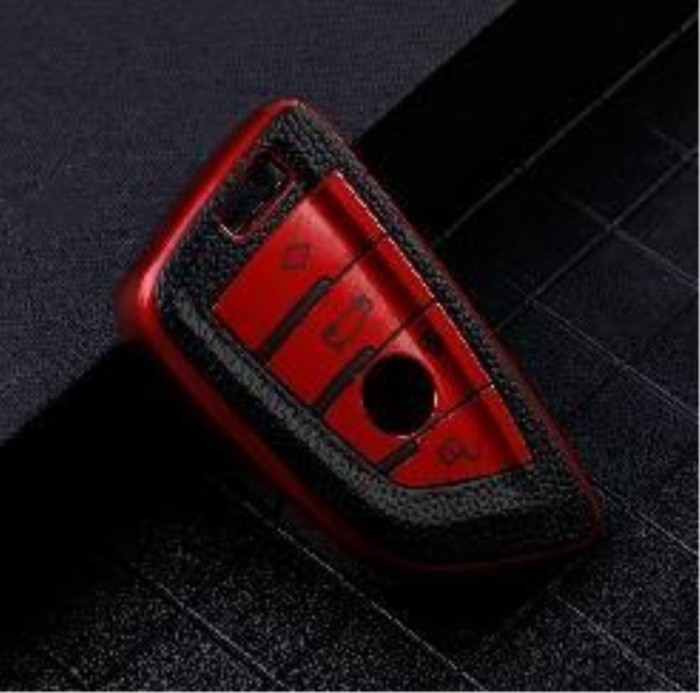 For BMW X5 X6 4 button  TPU protective key case , please choose the color