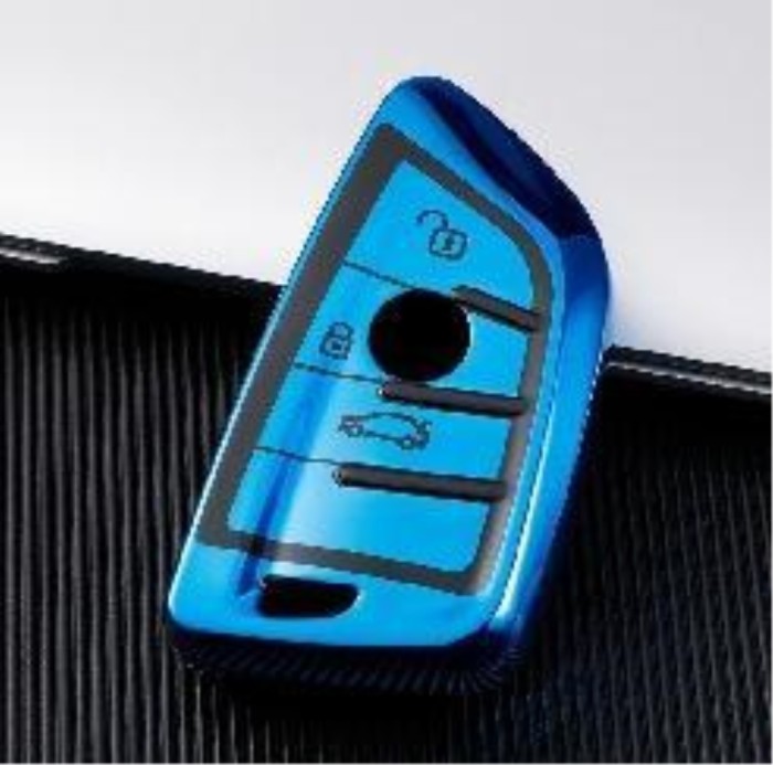 For BMW X5,X6 4button TPU protecive key case ,please choose the color