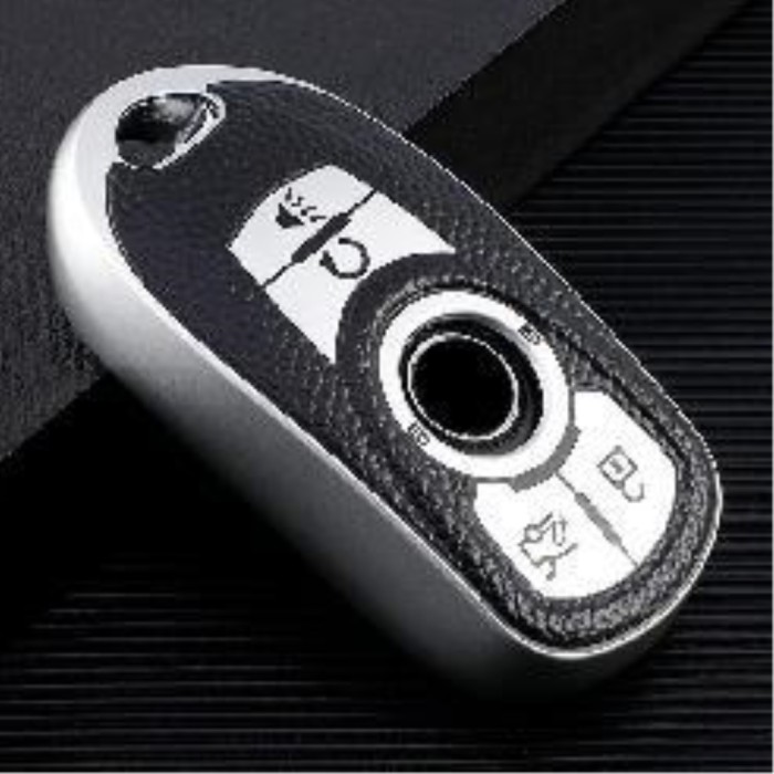 For Buick Chevrolet 6 button  TPU protective key case, please choose  the color