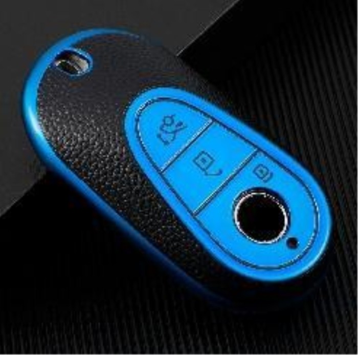 For Benz S400L,S450L,S500L 3 button TPU protective key case,please choose the color