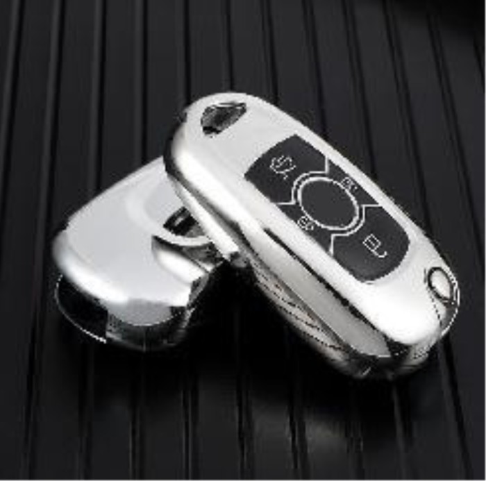 For Buick Chevrolet 4 button TPU protective key case, please choose  the color