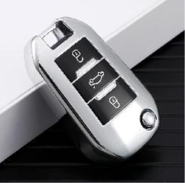 For Citroen 3 button TPU protective key case ,please choose the color