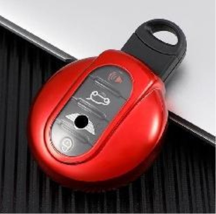 For BMW MINI cooper R55/R56/R60 TPU protecive key case ,please choose the color
