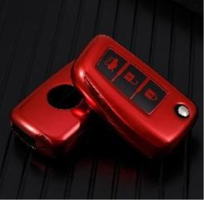 For Nissan 3 button TPU protective key case please choose the color