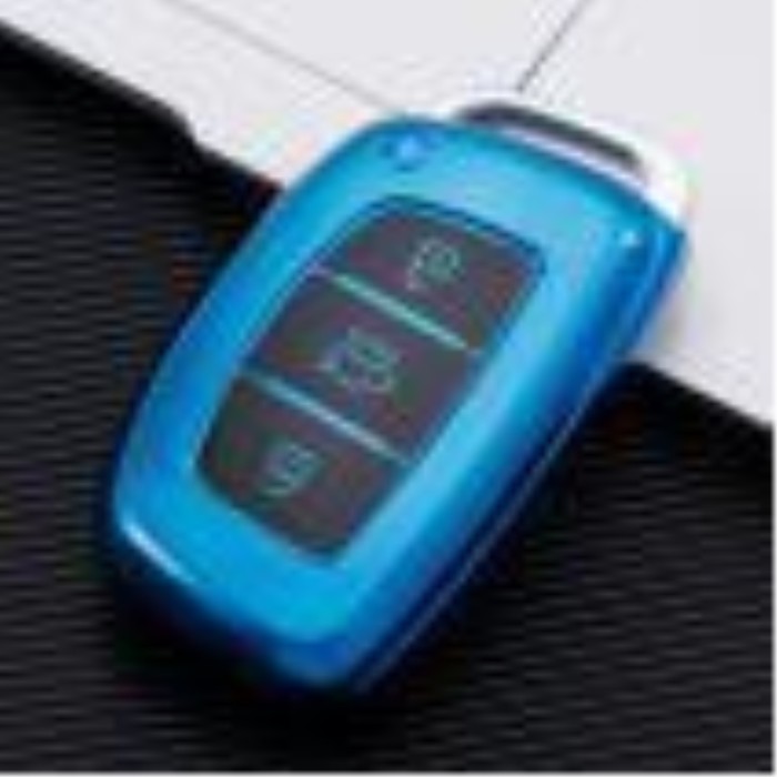 For Hyundai Leading,  Sonata nine, Tucson, Langdong 3 button  TPU protective key case, Truck button on the middle, please choose the color
