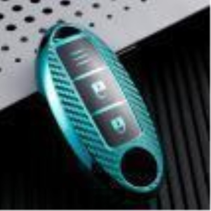 For Nissan 2 button TPU protective key case please choose the color