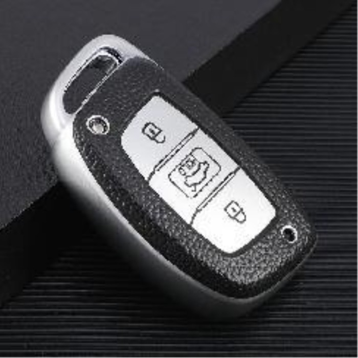 For Hyundai 3 button  TPU protective key case,please choose the color