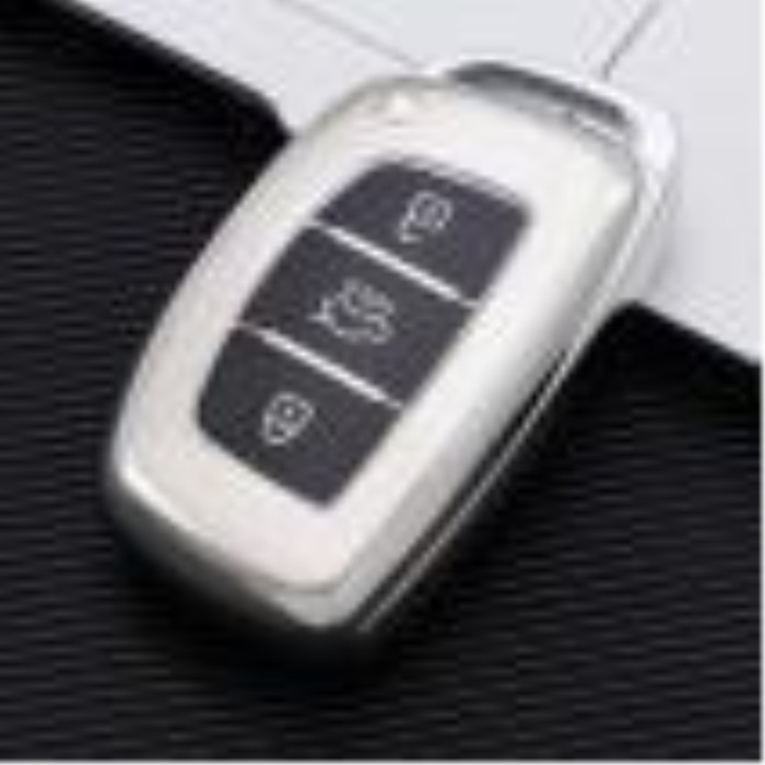 For Hyundai Leading,  Sonata nine, Tucson, Langdong 3 button  TPU protective key case, Truck button on the middle, please choose the color