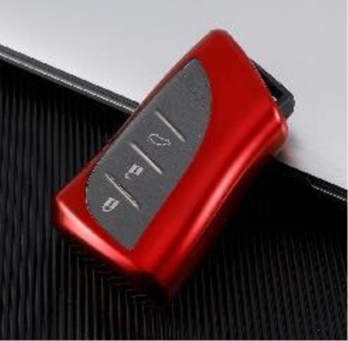 For Lexus TPU protective 3 button key case  please choose the color