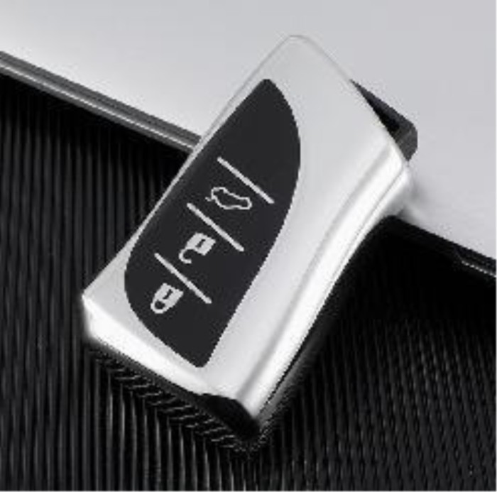 For Lexus 3 button TPU protective key case  please choose the color