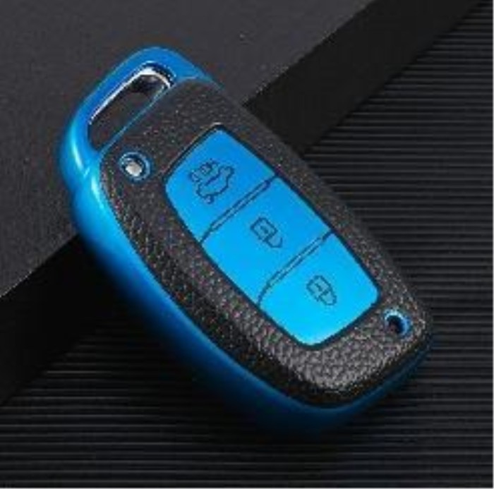 For Hyundai 3 button  TPU protective key case,please choose the color