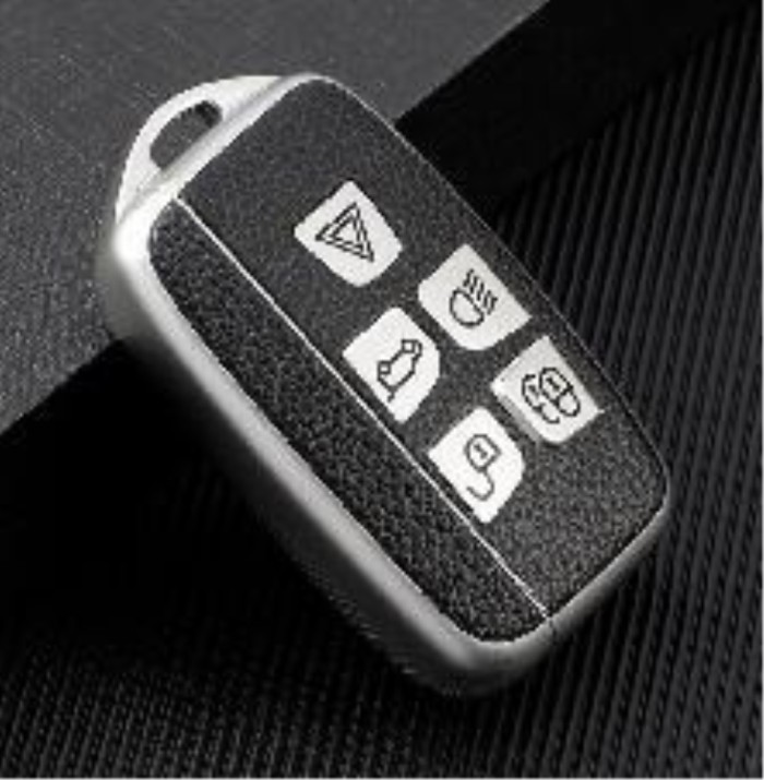 For LandRover 5 button  TPU protective key case,please choose the color