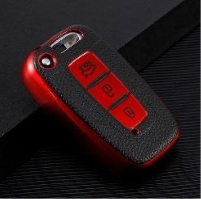 For Hyundai 3 button  TPU protective key case,please choose the color