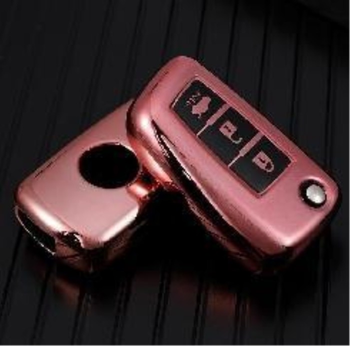 For Nissan 3 button TPU protective key case please choose the color