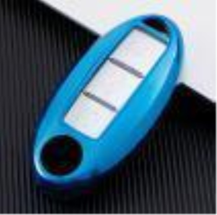 For Nissan TPU protective key case  black or red color, please choose