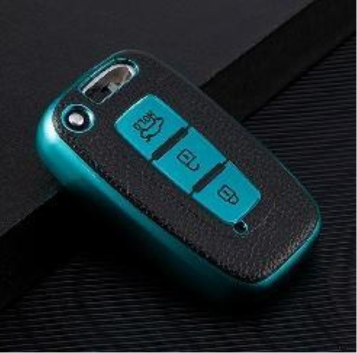For Hyundai 3 button  TPU protective key case,please choose the color