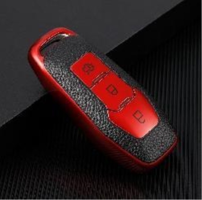 For Ford 3 button TPU protective key case , please choose the color