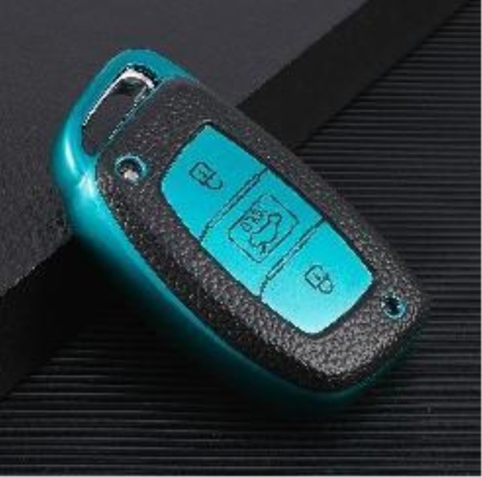 For Hyundai 3 button  TPU protective key case,please choose the color