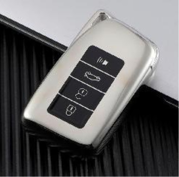 For Lexus 4 button TPU protective key case  please choose the color