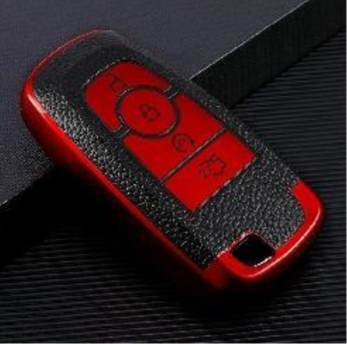 For Ford 4 button TPU protective key case , please choose the color