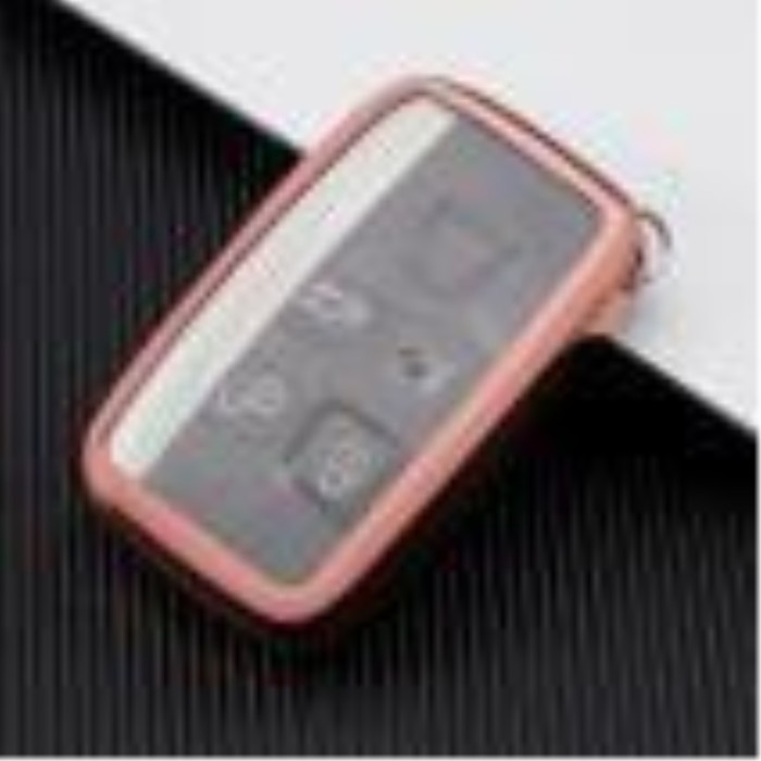 For Landrover Jaguar TPU protective key case  black or red color, please choose