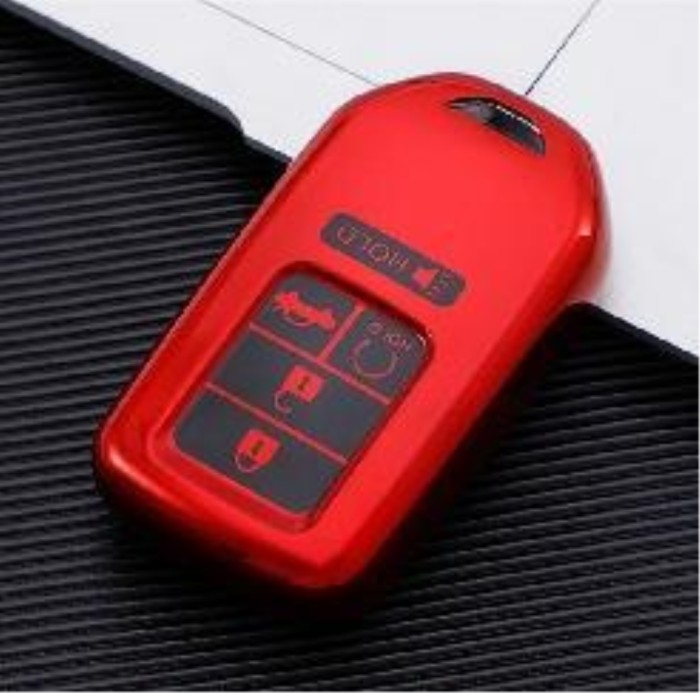 For Honda 5 button  TPU protective key case,please choose the color