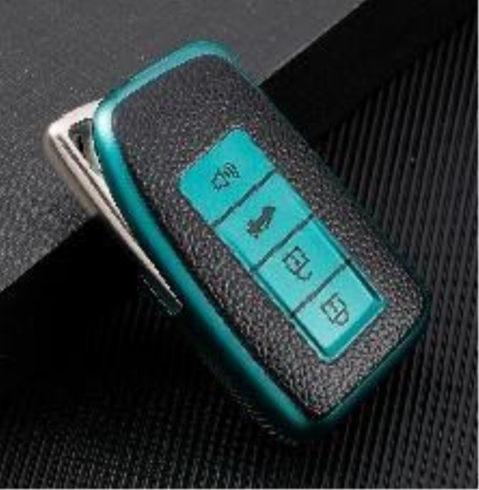 For Lexus 4 button TPU protective key case  please choose the color