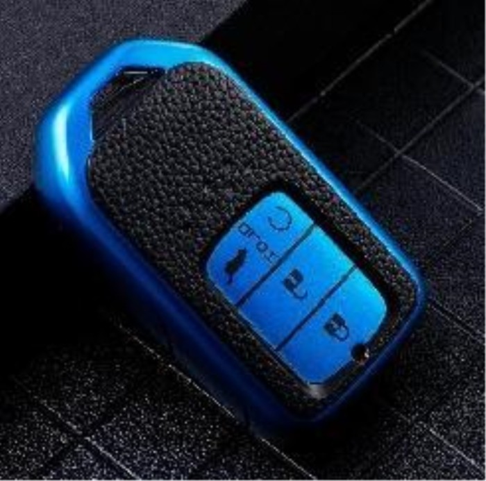 For Honda 4 button  TPU protective key case,please choose the color