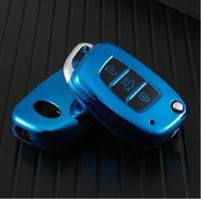 For Hyundai 3 button  TPU protective key case,please choose the color