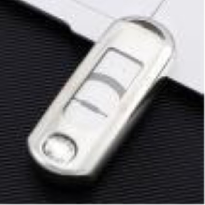 For Mazda TPU protective key case  black or red color, please choose