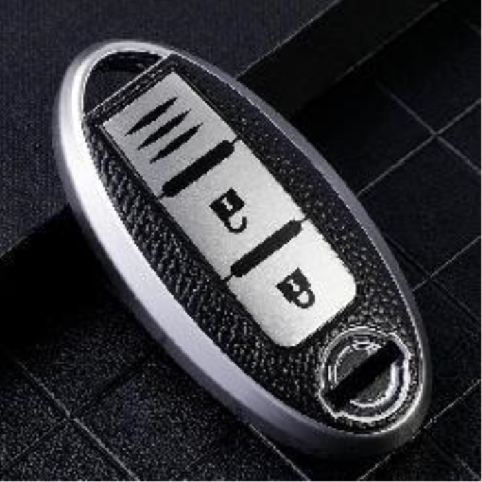 For Nissan 3 button TPU protective key case please choose the color