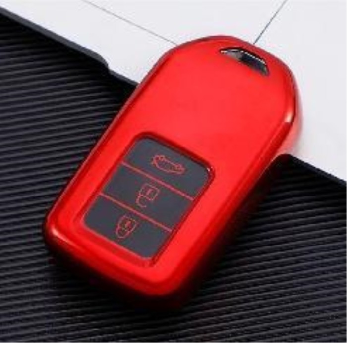For Honda 3 button  TPU protective key case,please choose the color